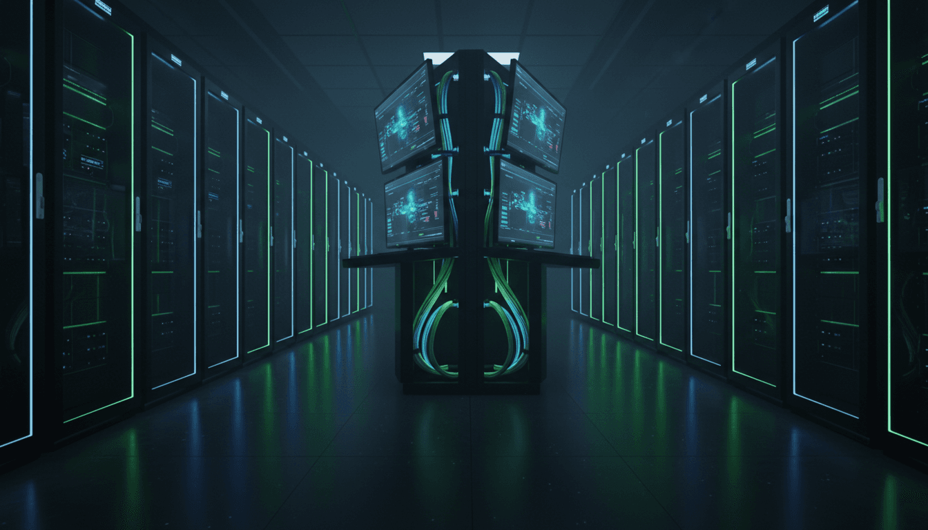 Enterprise-grade AI infrastructure and server setup